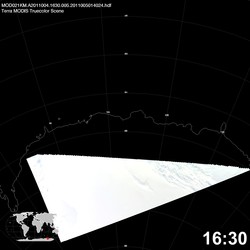 Level 1B Image at: 1630 UTC