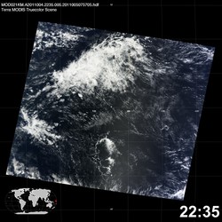 Level 1B Image at: 2235 UTC