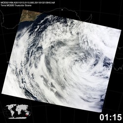 Level 1B Image at: 0115 UTC