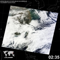 Level 1B Image at: 0235 UTC