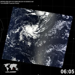 Level 1B Image at: 0605 UTC