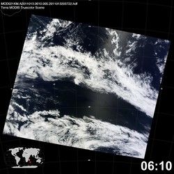 Level 1B Image at: 0610 UTC