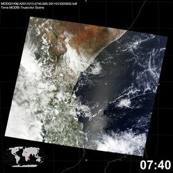 Level 1B Image at: 0740 UTC