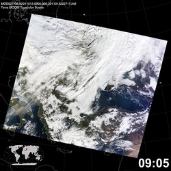 Level 1B Image at: 0905 UTC