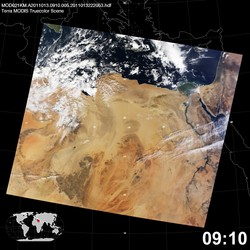 Level 1B Image at: 0910 UTC