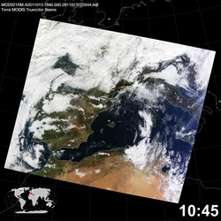 Level 1B Image at: 1045 UTC