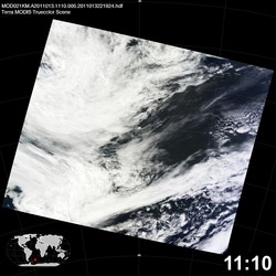 Level 1B Image at: 1110 UTC