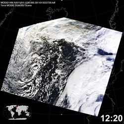 Level 1B Image at: 1220 UTC