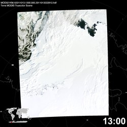 Level 1B Image at: 1300 UTC