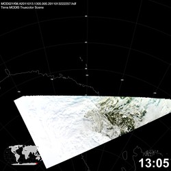 Level 1B Image at: 1305 UTC