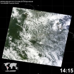 Level 1B Image at: 1415 UTC