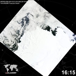 Level 1B Image at: 1615 UTC