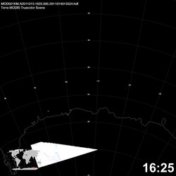 Level 1B Image at: 1625 UTC