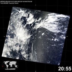 Level 1B Image at: 2055 UTC