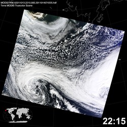 Level 1B Image at: 2215 UTC