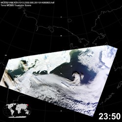 Level 1B Image at: 2350 UTC