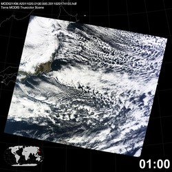 Level 1B Image at: 0100 UTC