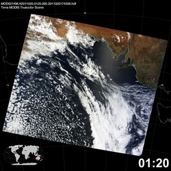 Level 1B Image at: 0120 UTC