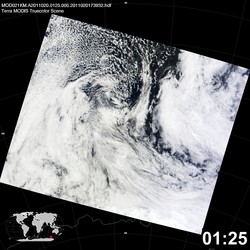 Level 1B Image at: 0125 UTC