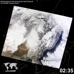 Level 1B Image at: 0235 UTC