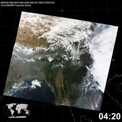 Level 1B Image at: 0420 UTC