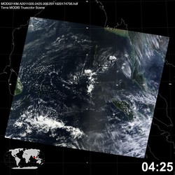 Level 1B Image at: 0425 UTC