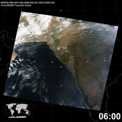 Level 1B Image at: 0600 UTC