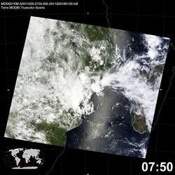 Level 1B Image at: 0750 UTC