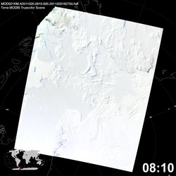 Level 1B Image at: 0810 UTC