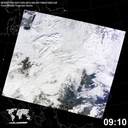 Level 1B Image at: 0910 UTC