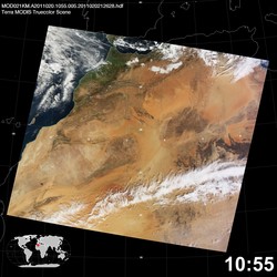 Level 1B Image at: 1055 UTC