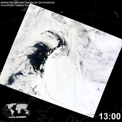 Level 1B Image at: 1300 UTC