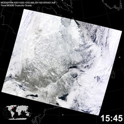 Level 1B Image at: 1545 UTC