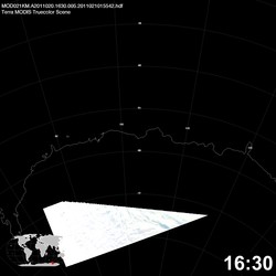 Level 1B Image at: 1630 UTC