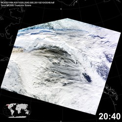 Level 1B Image at: 2040 UTC