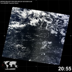 Level 1B Image at: 2055 UTC