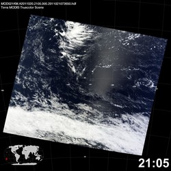 Level 1B Image at: 2105 UTC