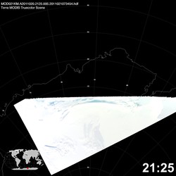 Level 1B Image at: 2125 UTC