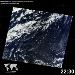 Level 1B Image at: 2230 UTC