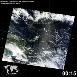 Level 1B Image at: 0015 UTC