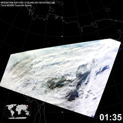 Level 1B Image at: 0135 UTC