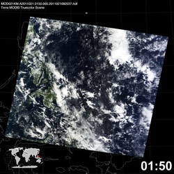 Level 1B Image at: 0150 UTC