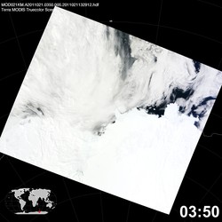 Level 1B Image at: 0350 UTC