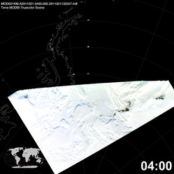 Level 1B Image at: 0400 UTC