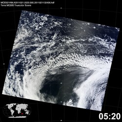 Level 1B Image at: 0520 UTC