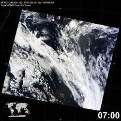 Level 1B Image at: 0700 UTC