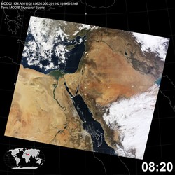 Level 1B Image at: 0820 UTC