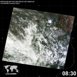 Level 1B Image at: 0830 UTC