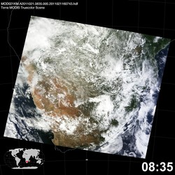 Level 1B Image at: 0835 UTC