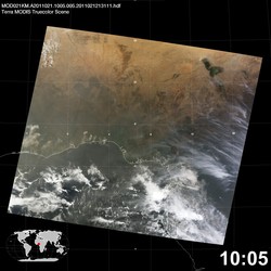 Level 1B Image at: 1005 UTC